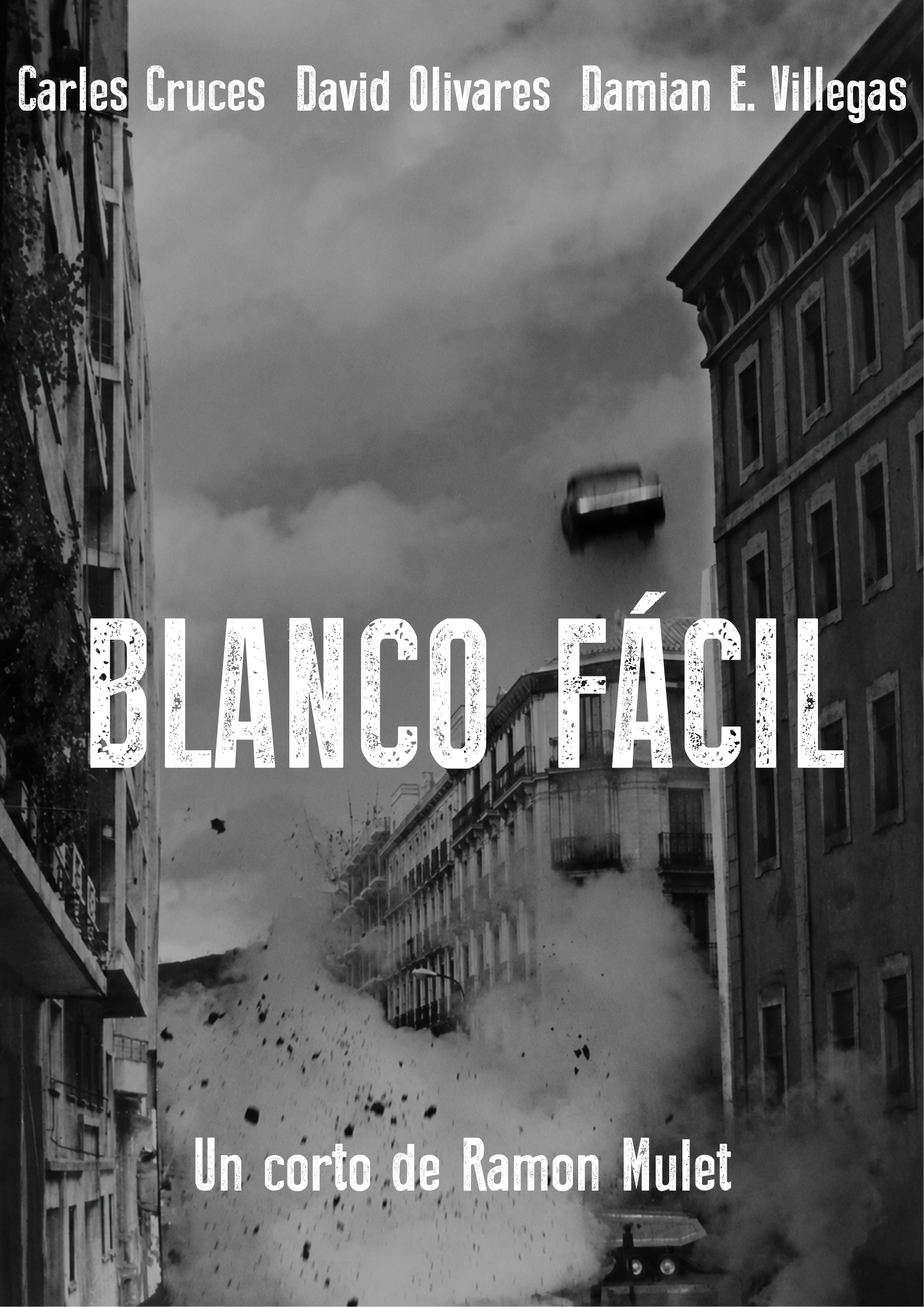 Cartel de Blanco fácil