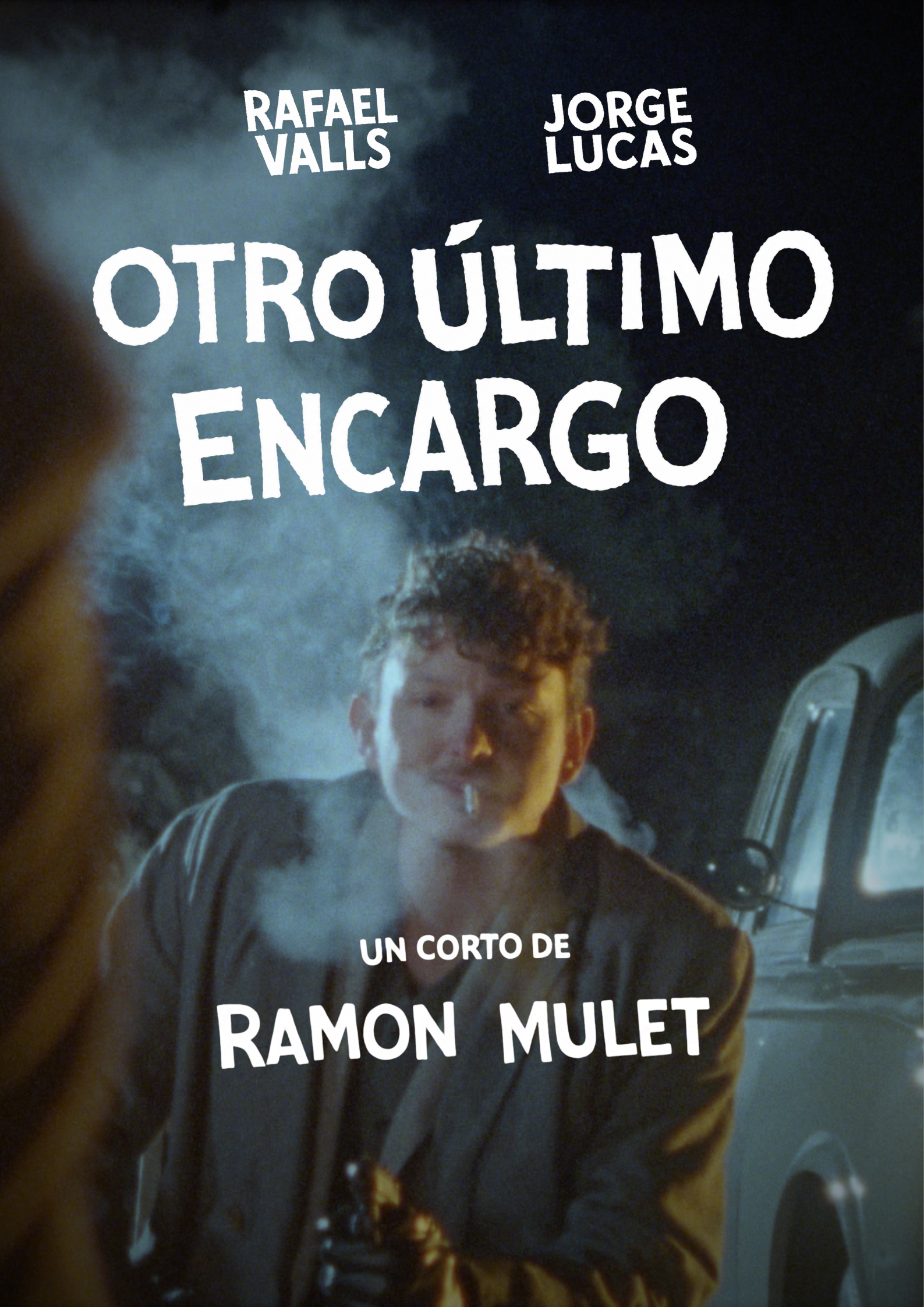 Cartel de Otro último encargo